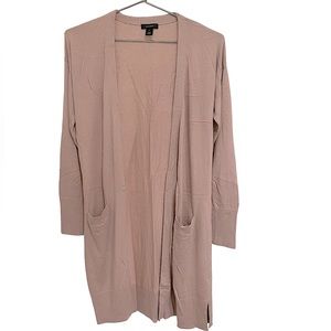 HALOGEN LONG CARDIGAN